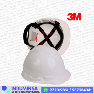 Casco 3M H700 Blanco
