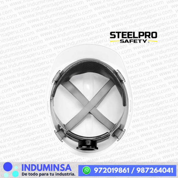 Casco Forte Blanco Steelpro