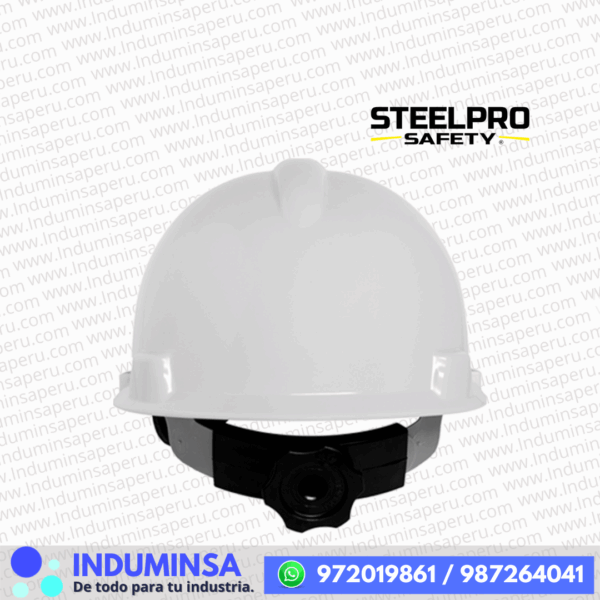 Casco Forte Blanco Steelpro