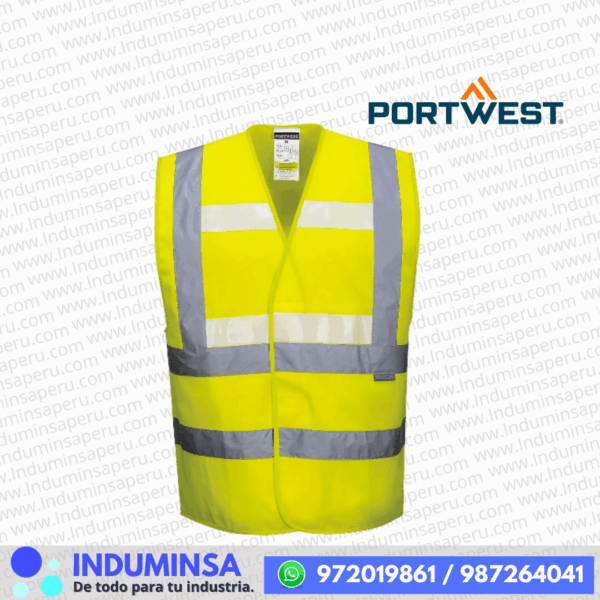 Chaleco Triple Technology Naranja G470 Portwest