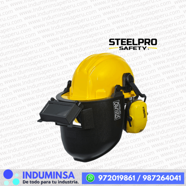 Mascara Soldador P/Casco Steelpro