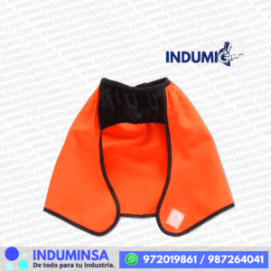 CORTAVIENTO DRILL NARANJA