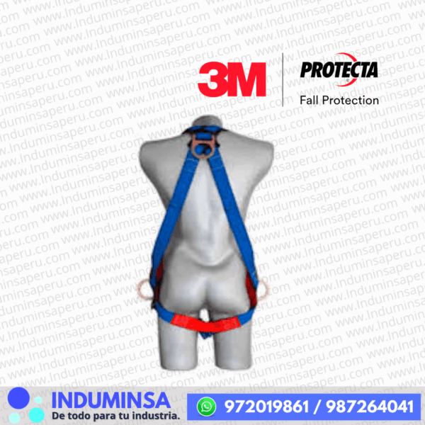 Arnes Contractor 3 argollas en H COD:1170185 3M