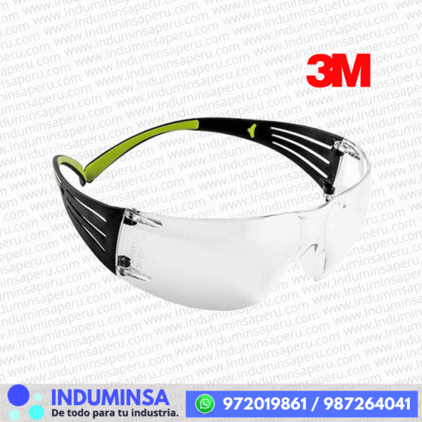 Lente 3M Securefit SF401AF