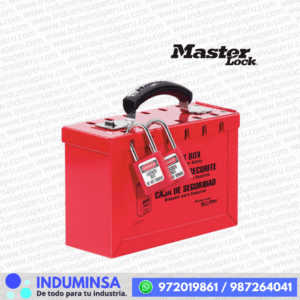 Caja de Bloqueo Grupal 498A Master Lock