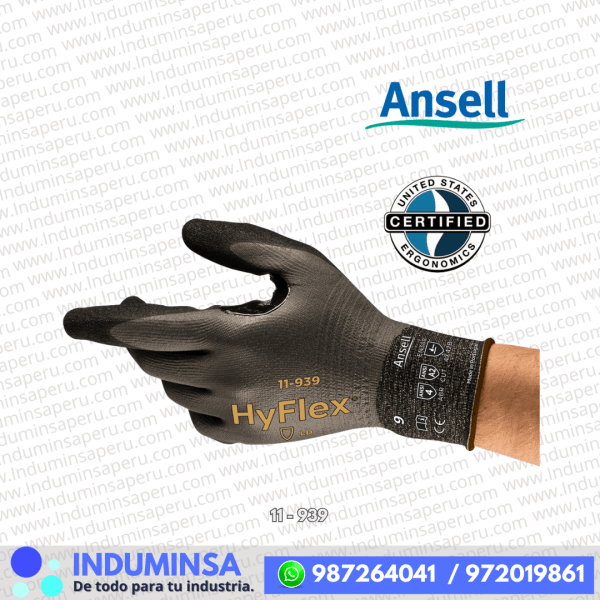 Guante HyFlex 11-939 Ansell