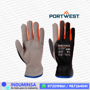 Guante Wintershield Negro/Naranja A280 Portwest