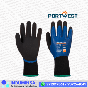 Guante Thermo Pro Azul/Negro AP01 Portwest