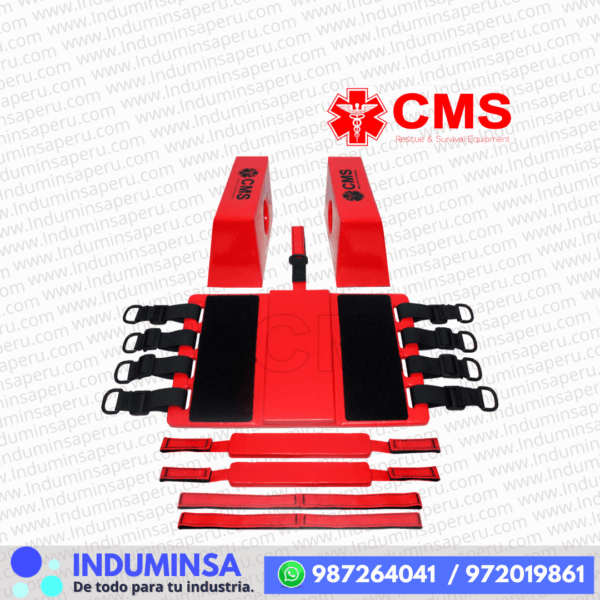 Inmobilizador de Cabeza CMS Rescue Peru
