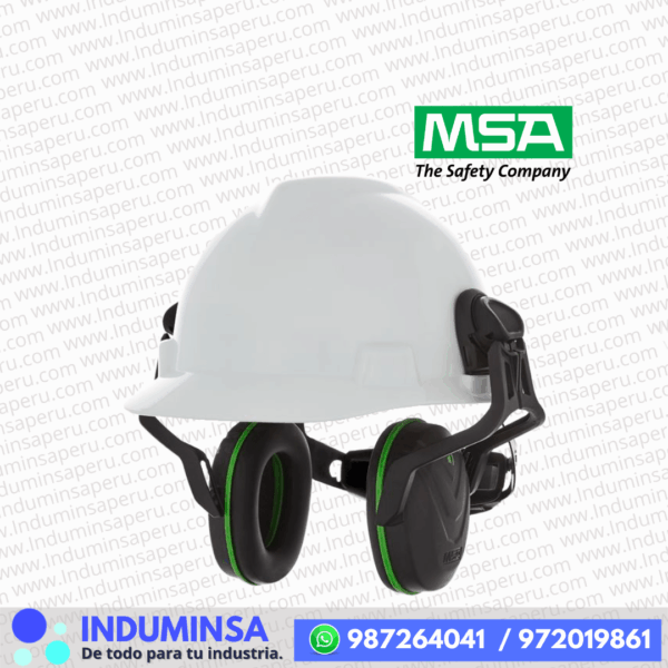 Orejera MSA 10190356 Atenuación Baja (NRR 22dB)
