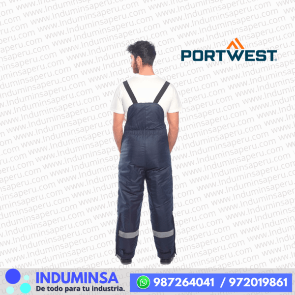 Pantalones de Frigorífico ColdStore CS11 Marino Portwest