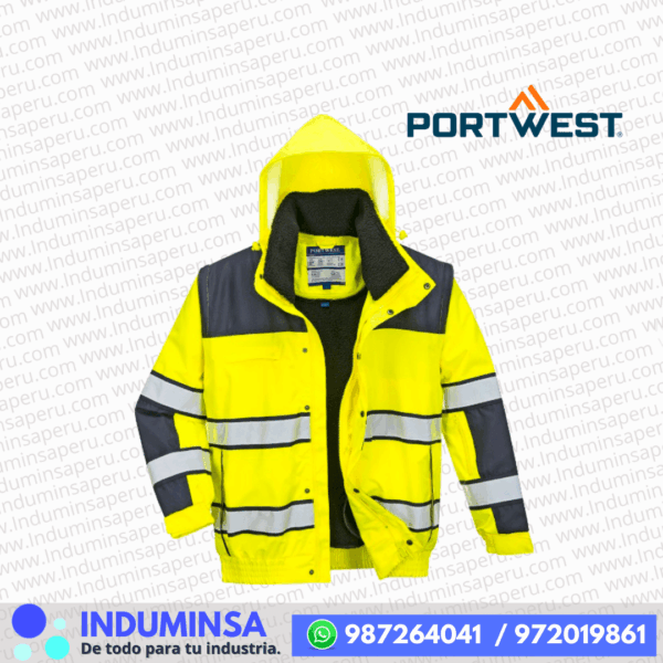 Cazadora Classic de alta visibilidad C466 Portwest