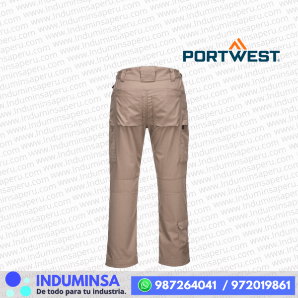 Pantalón de Trabajo KX3 Ripstop T802 Portwest