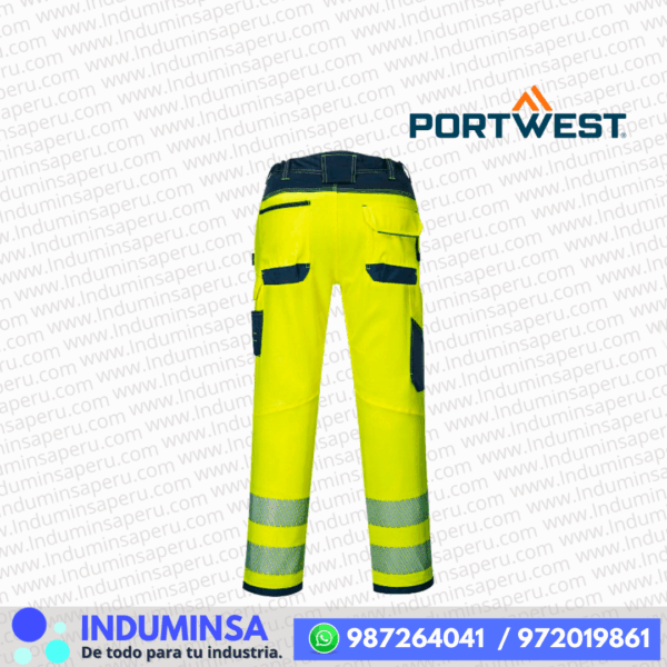 Pantalón de Trabajo de Alta Visibilidad PW340 Portwest