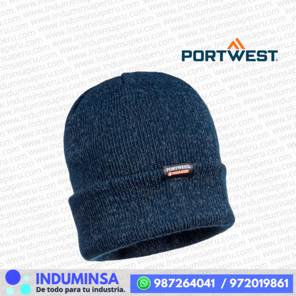 Gorro Reflectante de Punto C/Insulatex B026 Portwest