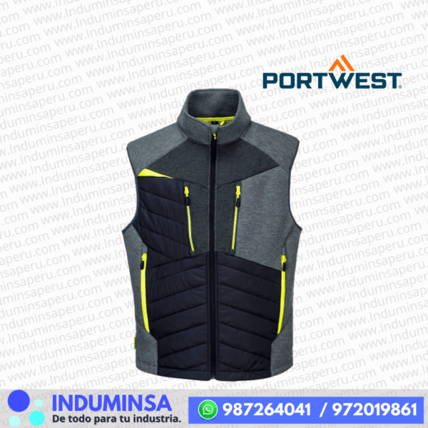 Chaleco Acolchado DX4 Hybrid Baffle DX470 Portwest