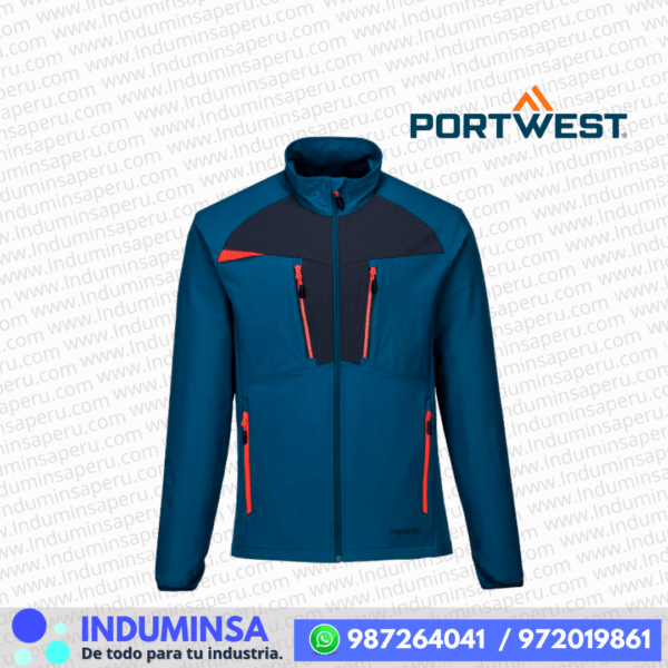 Casaca Layer DX4 con cremallera DX480 Portwest
