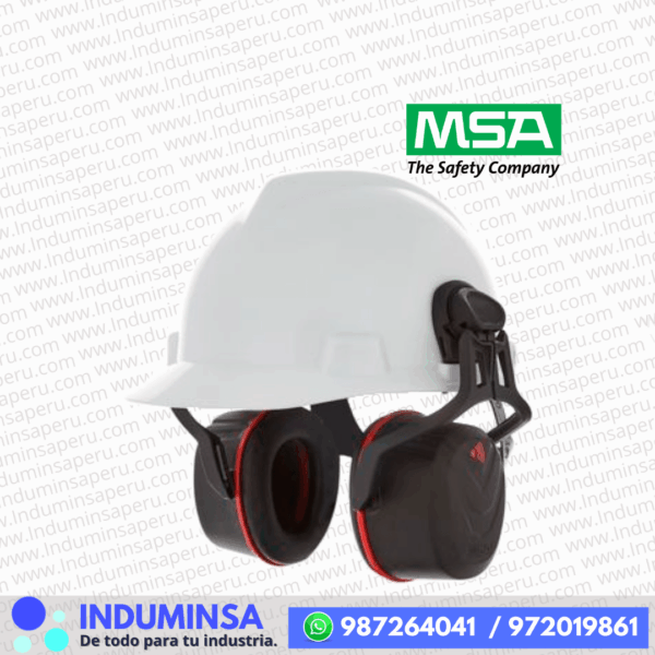 Orejera MSA 10190358 Atenuación Alta (NRR 36dB)
