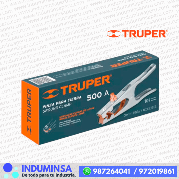 Tenazas para Tierra 500amp 14235 Truper