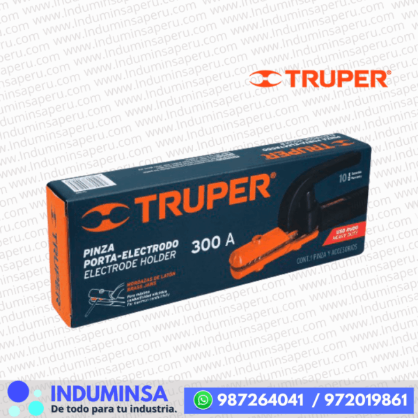 Porta Electrodo 300 AMP 14233 Truper