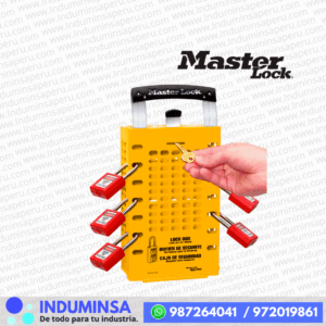 Caja de Candados Latch Tight™ 503YLW Master Lock