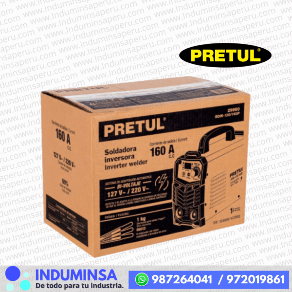 Soldadora Inversora 160A 127V 29960 Pretul