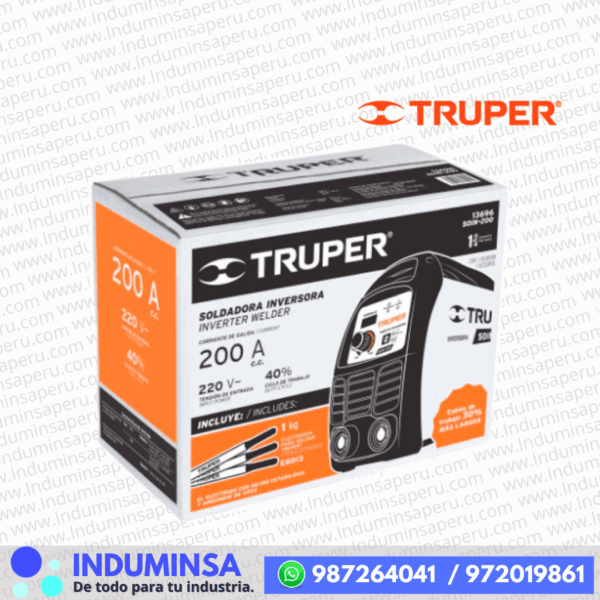 Soldadora Inversora 200A 127V 16053 Truper