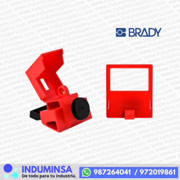 Bloqueo P/interruptor con Abrazadera 65329 Brady