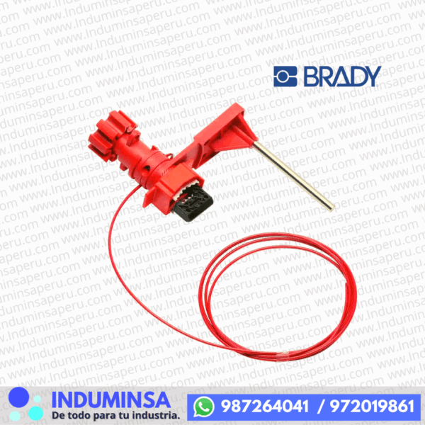 Bloqueo Universal para Valvulas 51392 Brady