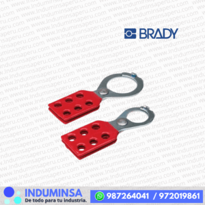 Cerrojo de Acero Con Lengüetas 1" Diámetro 105718 Brady