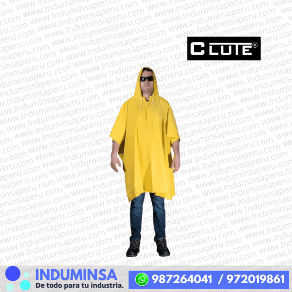Poncho PVC Clute