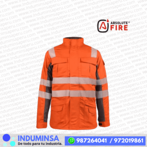 Parka Ignifuga Antiestática Naranja 06-01-417 Absolute Fire