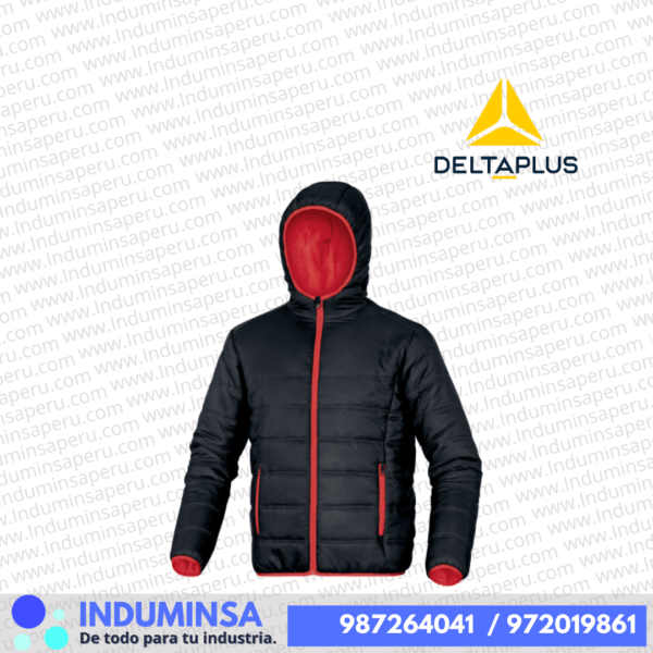 Casaca DOON Delta Plus Negro-Rojo