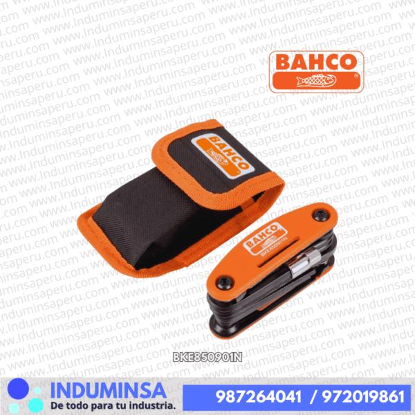 Juego de herramientas mixtas BKE850901N BAHCO