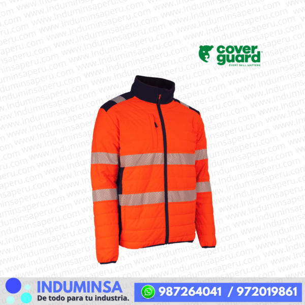 CASACA FLAKE REFLECTIVA TÉRMICA ACOLCHADA COVERGUARD