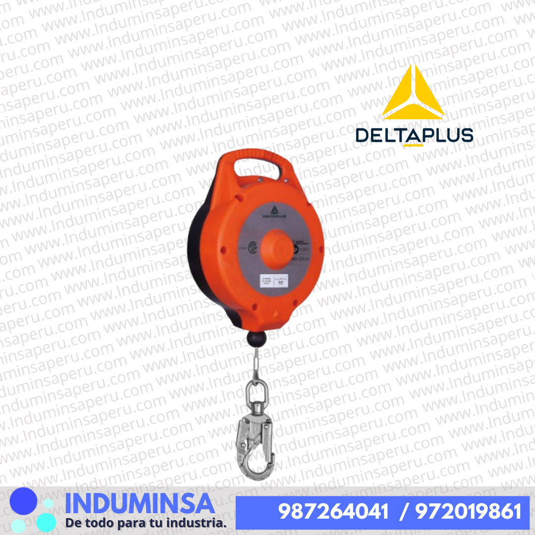 Bloque Retractil 6 m AN12006U Delta Plus