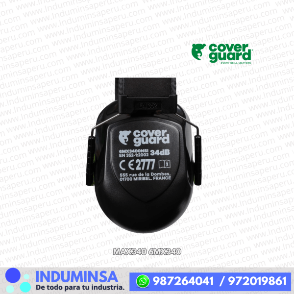 OREJERA TIPO VINCHA MAX340 6MX340 COVERGUARD