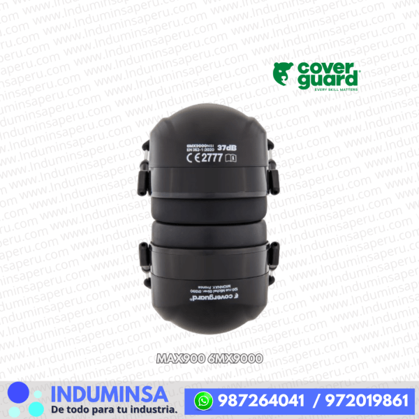 OREJERA TIPO VINCHA MAX900 6MX9000 COVERGUARD